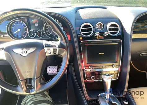 2015 Bentley Continental Gt V8 S z USA, uszkodzony, nr VIN SCBGH3ZA2FC049621